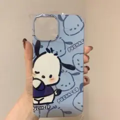 iPhone 15ハードケース ポチャッコ