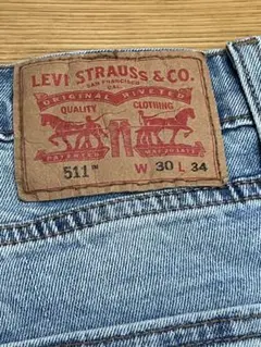 Levis リーバイス　511 W30 Ｌ34