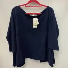 アズノゥアズ　オオラカ　anywera タグ付き未使用品ネイビー　15サイズ