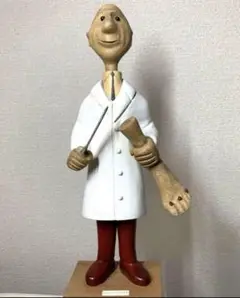 vintage ITALY ROMER ロメール人形 イタリア 木彫 置物 80s イタリア ヴィンテージ ROMER ロメール 木彫り 人形