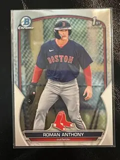 ROMAN ANTHONY Bowman 1st Chrome Topps