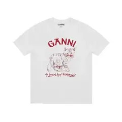 2025年最新】ganni tシャツ 猫の人気アイテム - メルカリ