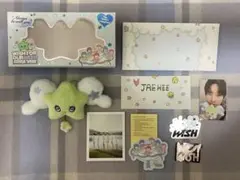 NCT WISH WICHU ウィチュ キーリング トレカ リク ジェヒ