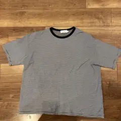graphpaper グラフペーパーNarrow Border Tee 1