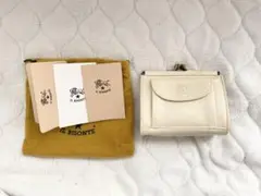 イルビゾンテ IL BISONTE がま口財布