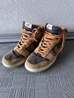 【28.0(?)】NIKE ダンク HIGH PRM 'DARK CURRY'