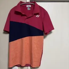 YONEX VERSA-DRY ポロシャツ 赤・青・オレンジ