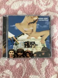 【見本盤】カーネーション ガールフレンドアーミー
