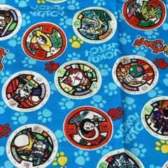 妖怪ウォッチ　生地　布　はぎれセット　綿