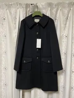 【GUCCI★グッチ】WOOL COAT W/ LOGO BUTTONS