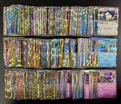 全てキラカード！ レア R 200枚まとめ売り GHIレギュレーションのみ