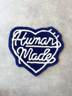 HUMAN MADE Heart Rug M ネイビー