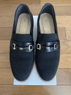 あしながおじさん ニットローファー 24cm