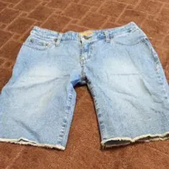 デニムハーフパンツ