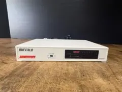 バファロー　LSW4-GT-8NS/WH 8ポート スイッチングハブ
