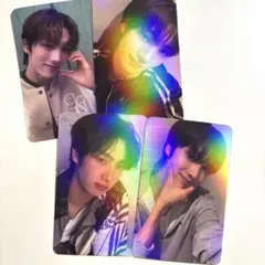 TWS トレカ ホログラム レア 特典 lomo ヨンジェ