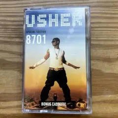限定盤! Usher「8701」カセットテープ レコード LP