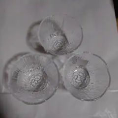 クリスタルグラス 3個セット