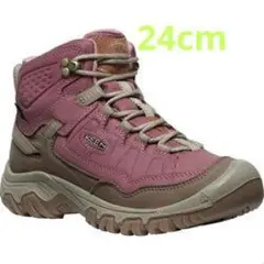 KEEN ターギー フォーミッド ウォータープルーフ登山靴