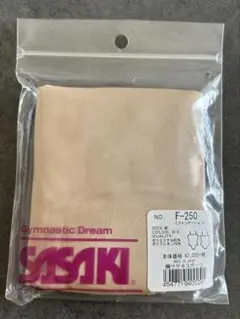 ササキ 新体操 ファンデーション M 新品