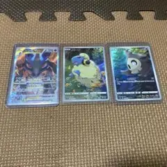 ポケモンカード ルカリオ vstar sar メリープ　ヨマワル　ar