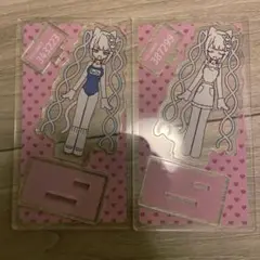 インターネットエンジェルブラインドアクスタ　２種