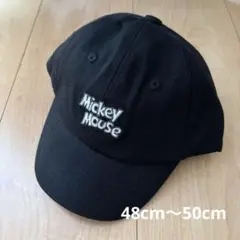 ♦︎新品未使用タグ付き♦︎Mickey Mouse キャップ Sサイズ 黒