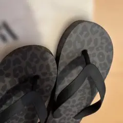 ZARA アニマル柄サンダル