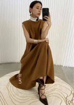 ameri KNIT DRESS t03#