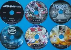 PS3ソフト『ディスクのみ アクション 6作品セット』