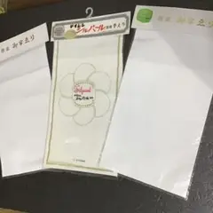 未使用 半衿3枚セット 白