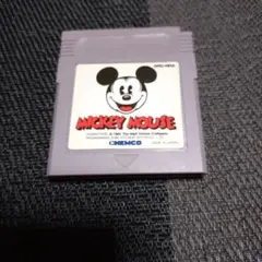 動作確認済　ゲームボーイ用ソフト「MICKEY　MOUSE」ソフトのみ