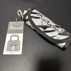 サンリオ クロミ エコバッグ ゼブラ柄 しまむら 即完売品
