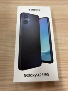 Samsung Galaxy A25 5G ブラック 本体