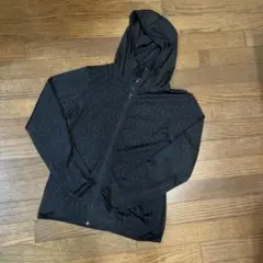 UNIQLO SPRZ NY ブラック レオパード柄 ドライEX パーカー L