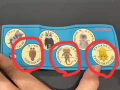 ヒグチユウコ ガチャ 3点セット