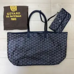 【週末限定値下】GOYARD ゴヤール サンルイ トートバッグ ブラック