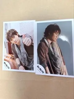 二階堂高嗣 キスマイ KiS-My-Ft2 ブロマイド ジャニショ 2枚セット