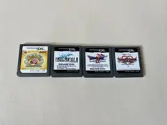 ニンテンドーDS ソフト 4本セット