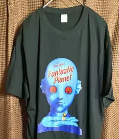 【匿名配送】ファンタスティック・プラネット Tシャツ B XL メンズ