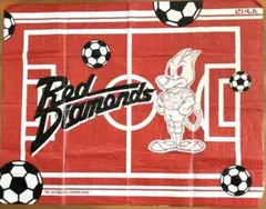 Red Diamonds 浦和レッズ　レジャーシート　サッカー　レディア　レア