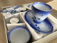 有田焼 コーヒーカップセット 5客 カップ&ソーサ みやび