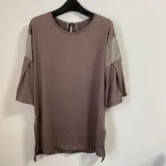 ワコール　cwxアウタートップ ヨガウェアロングTシャツ　DFY557