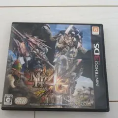 モンスターハンター4G ニンテンドー3DS