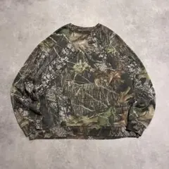 JERZEES 00s〜 real tree camouflage sweat