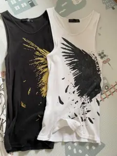 GACKT LAST MOON タンクトップ 2枚セット