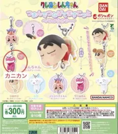 クレヨンしんちゃん つまんでつなげてますこっとパステルカラー ワニ山さんカニカン