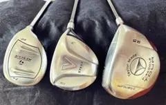 【期間限定値下げ】テーラーメイドクラブ 3本セット(1W、3W、7W)