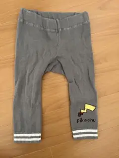 モンポケ　ニットパンツ
