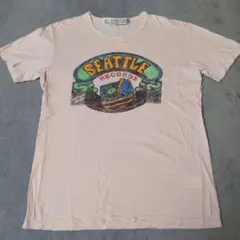 SLOW GUN SEATTLE RECORDS Tシャツ